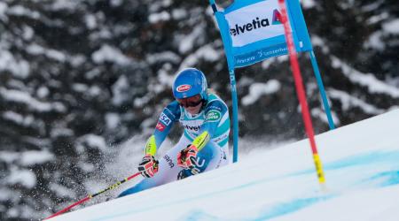 Mikaela Shiffrin Lenzerheide Giant Slalom
