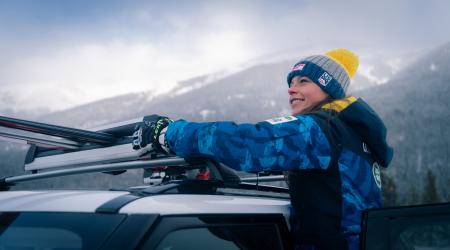 Breezy Johnson Downhill 