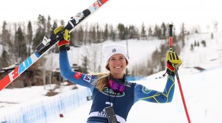 Nina O'Brien Grabs Eighth National Title