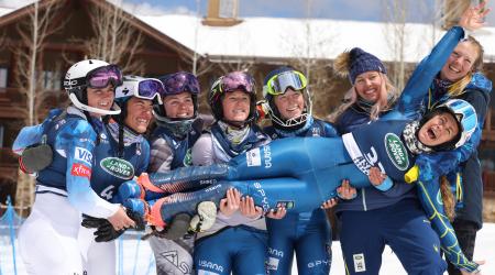 Resi Stiegler Victorious in Final Race