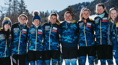 Land Rover U.S. Alpine Ski Team 