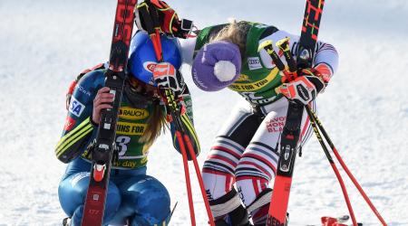 Shiffrin Courchevel Victory