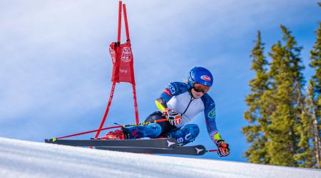 Mikaela Shiffrin and Aleksander Kilde Visit Arc City Podcast