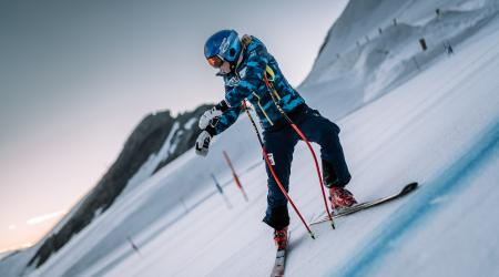 Shiffrin Skis More Speed 