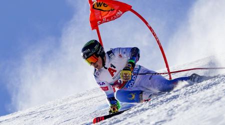 River Radamus Soelden Career-Best Sixth