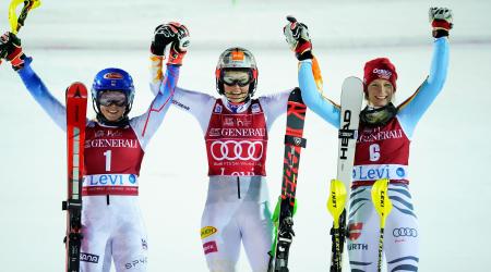 Mikaela Shiffrin Levi