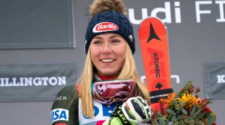 Mikaela Shiffrin Killington