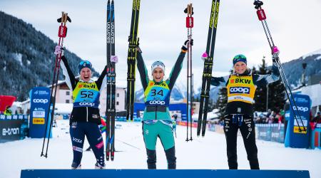 Davos Podium