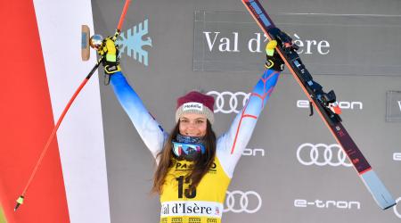 Breezy Johnson Val d'Isere 2021