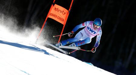 Ryan Cochran-Siegle in men's downhill