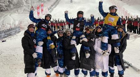 Moguls World Cup Opener
