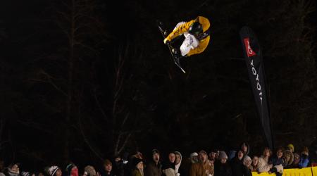 Lucas Foster air in the pipe