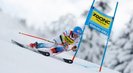 Mikaela Shiffrin Kranjska Gora