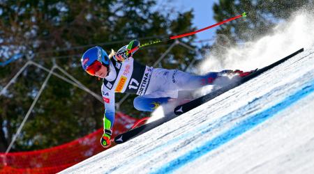 Mikaela Shiffrin Cortina