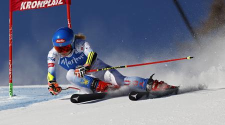 Shiffrin Leads in Kronplatz