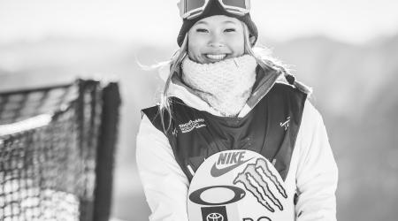 Chloe Kim Laax Open
