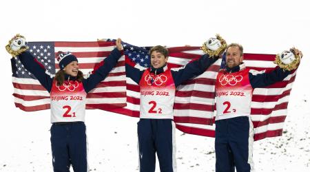 Mixed Team Aerials Gold