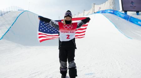 Chloe Kim Gold Medal