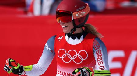 Mikaela Shiffrin Super-G 