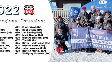 2022 Western Region Champions at Beaver Creek
