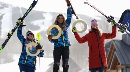 Ava Sunshine Jemison Golden Ski Award