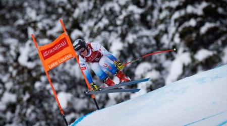 Breezy Johnson Downhill Lake Louise