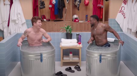 Shaun White and Kevin Hart 