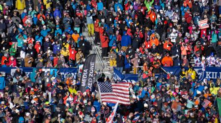 killington cup crowd