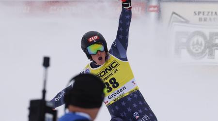 Sam Morse Celebrates Top Ten 