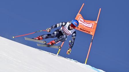 Shiffrin Takes Fourth in Downhill
