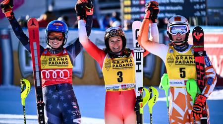 Mikaela Shiffrin Sestriere