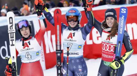 Shiffrin Takes her 79th Win 
