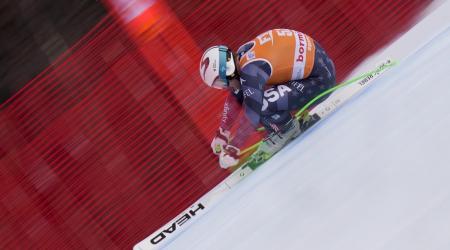 Erik Arvidsson Takes a Top 30 in Super-G