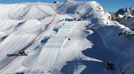 Snowboardcross course