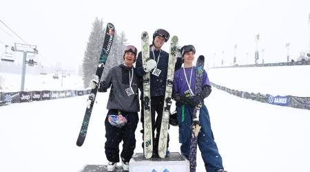 X Games podium