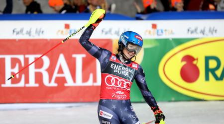 Mikaela Shiffrin Zagreb