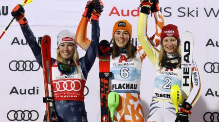 Shiffrin Secures 130th Podium