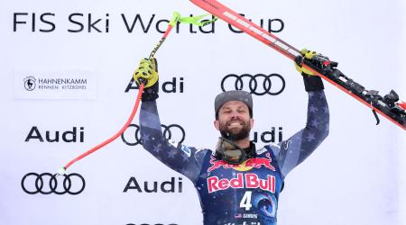 Ganong Podiums in Kitzbuehel