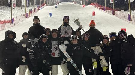Moguls in Val St. Come