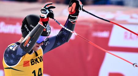 Cochran-Siegle Sixth in Wengen 