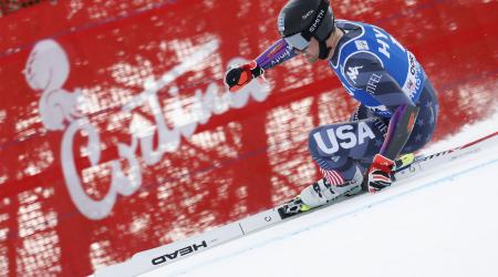 Cochran-Siegle Top 30 in Cortina 