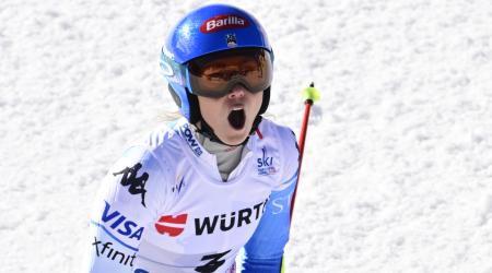 Mikaela Shiffrin Courchevel
