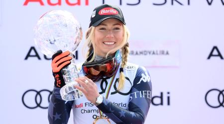 Mikaela Shiffrin overall globe