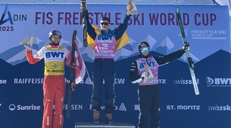 Chris Lillis podium