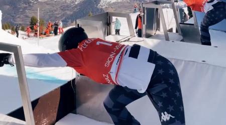 U.S. SBX Women dropping in for finals