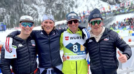 mens team relay