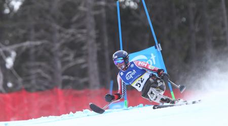 Para alpine athlete 