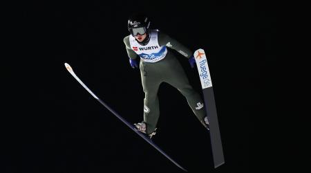 Annika Belshaw ski jumping