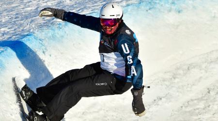 Para snowboard
