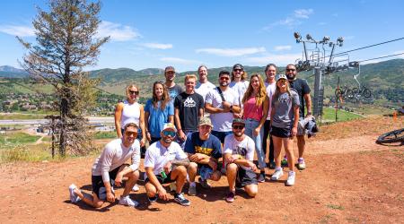 UFC / Stifel U.S. Ski Team